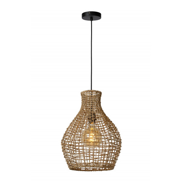 ALBAN Pendant E27/40W Light Wood