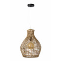 ALBAN Pendant E27/40W Light Wood