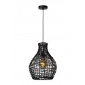 ALBAN Pendant E27/40W Black