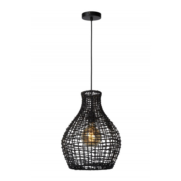 ALBAN Pendant E27/40W Black