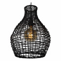 ALBAN Pendant E27/40W Black