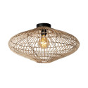 MAGALI Ceiling Light E27/40W Natural Rotan