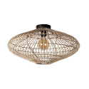 MAGALI Ceiling Light E27/40W Natural Rotan