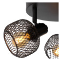 MAREN Ceiling spotlight 3x E14 Black