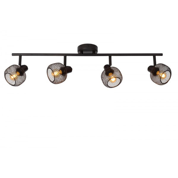 MAREN Ceiling spotlight 4x E14 Black