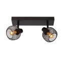 MAREN Ceiling spotlight E14 Black