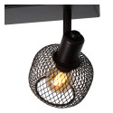 MAREN Ceiling spotlight E14 Black