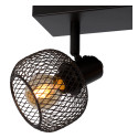 MAREN Ceiling spotlight E14 Black