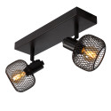 MAREN Ceiling spotlight E14 Black