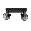 MAREN Ceiling spotlight E14 Black