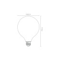 STEP DIM BULB E27/8W 