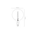 GIANT BULB LED Ø 25 cm E27/10W