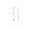GIANT BULB LED Ø 20cm E27/8W