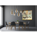 JOANET  Pendant 6xE27 Smoke glass