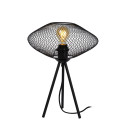 MESH Tablelamp E27/40W Black