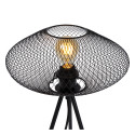 MESH Tablelamp E27/40W Black