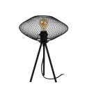 MESH Tablelamp E27/40W Black
