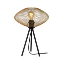 MESH Tablelamp E27/40W Matt gold