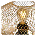 MESH Tablelamp E27/40W Matt gold