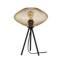 MESH Tablelamp E27/40W Matt gold