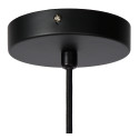 MAGALI Pendant E27/40W Black Rotan