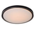 SILAS Ceiling Light  Black/Smoke