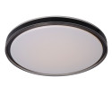 SILAS Ceiling Light  Black/Smoke