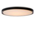 SILAS Ceiling Light  Black/Smoke
