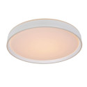 NURIA - Flush ceiling light - Ø 50 cm - LED Dim. - 1x36W 2700K - 3 StepDim - White