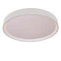 NURIA - Flush ceiling light - Ø 50 cm - LED Dim. - 1x36W 2700K - 3 StepDim - White