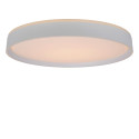 NURIA - Flush ceiling light - Ø 50 cm - LED Dim. - 1x36W 2700K - 3 StepDim - White