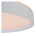 NURIA - Flush ceiling light - Ø 50 cm - LED Dim. - 1x36W 2700K - 3 StepDim - White