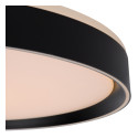 NURIA - Flush ceiling light - Ø 50 cm - LED Dim. - 1x36W 2700K - 3 StepDim - Black