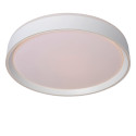 NURIA - Flush ceiling light - Ø 40 cm - LED Dim. - 1x24W 2700K - 3 StepDim - White