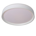 NURIA - Flush ceiling light - Ø 40 cm - LED Dim. - 1x24W 2700K - 3 StepDim - White