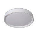 NURIA - Flush ceiling light - Ø 40 cm - LED Dim. - 1x24W 2700K - 3 StepDim - White