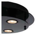 OKNO Ceiling Light Round Black