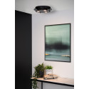 OKNO Ceiling Light Round Black