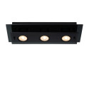 OKNO Ceiling Light Rectangle Black