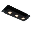OKNO Ceiling Light Rectangle Black