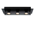 OKNO Ceiling Light Rectangle Black