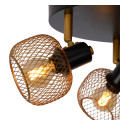MAREN Ceiling spotlight 3x E14 Gold / Black