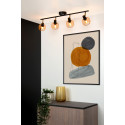 MAREN Ceiling spotlight 4x E14 Gold / Black