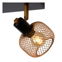 MAREN Ceiling spotlight 2x E14 Gold / Black