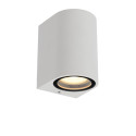 ZARO Wall spotlight Bathroom Round White