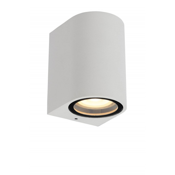 ZARO Wall spotlight Bathroom Round White