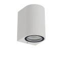 ZARO Wall spotlight Bathroom Round White