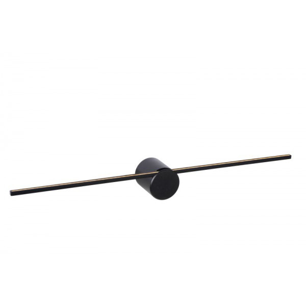 MIZAR Wall Light 60cm LED 6W IP44 Black