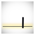 SEGIN Wall Light 60cm LED 6W 2700K Black