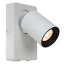 NIGEL Wall spotlight 1xGU10/5W + USB White